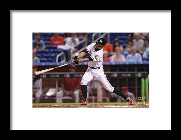 People Framed Print featuring the photograph Ichiro Suzuki and Babe Ruth by Rob Foldy