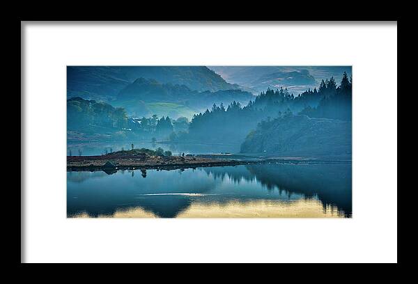 Sunset Framed Print featuring the photograph In the morning #2 by Remigiusz MARCZAK