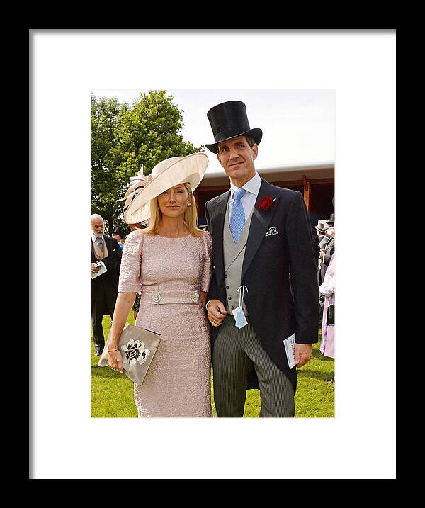 Horse Racing Framed Print featuring the photograph Investec Derby Festival: Derby Day #2 by David M. Benett