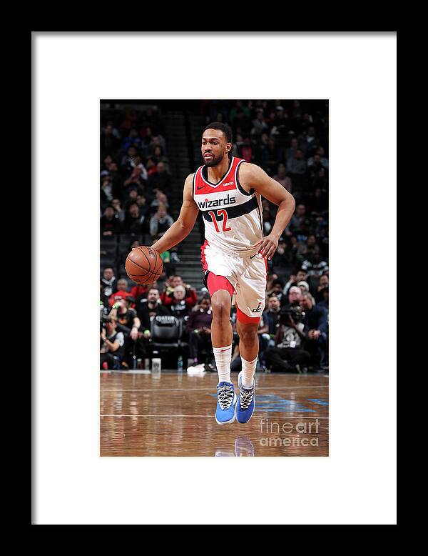 Nba Pro Basketball Framed Print featuring the photograph Jabari Parker by Nathaniel S. Butler