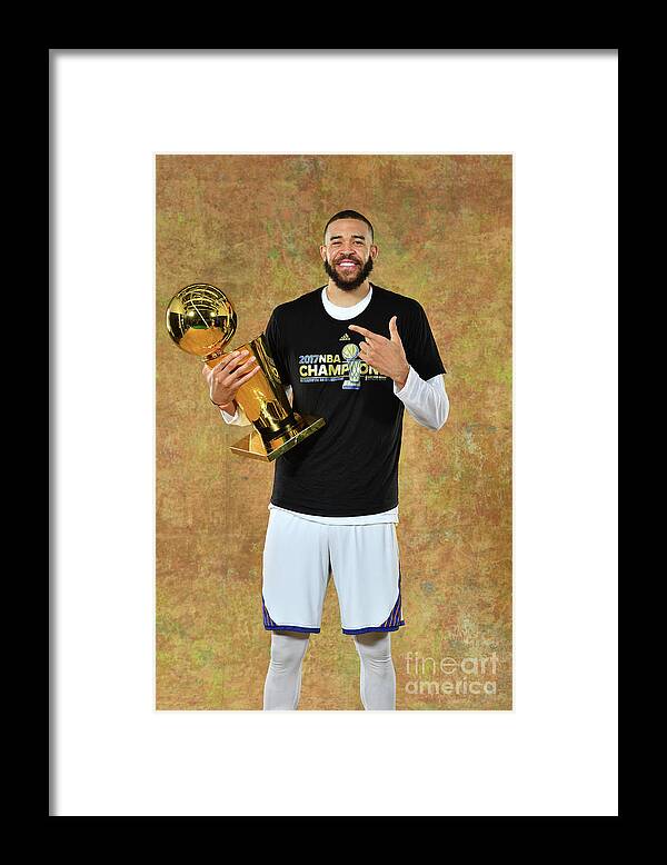 Playoffs Framed Print featuring the photograph Javale Mcgee by Jesse D. Garrabrant
