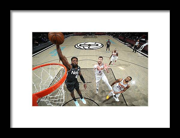 Nba Pro Basketball Framed Print featuring the photograph Jeff Green by Nathaniel S. Butler