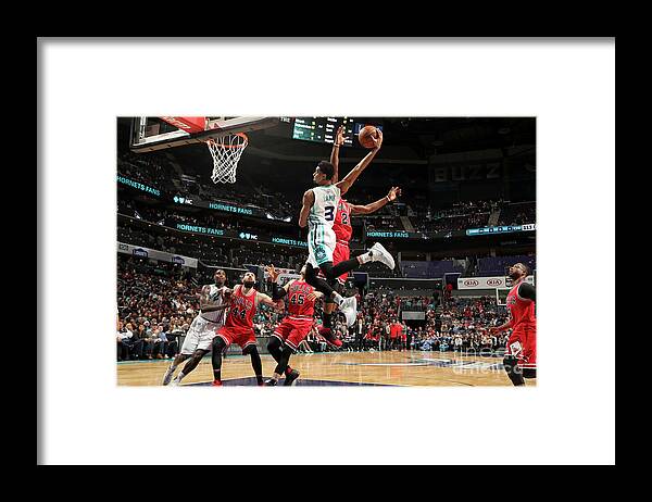 Nba Pro Basketball Framed Print featuring the photograph Jeremy Lamb by Kent Smith