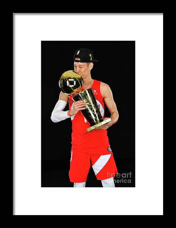 Playoffs Framed Print featuring the photograph Jeremy Lin by Jesse D. Garrabrant