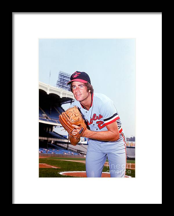 People Framed Print featuring the photograph Jim Palmer by Lou Requena