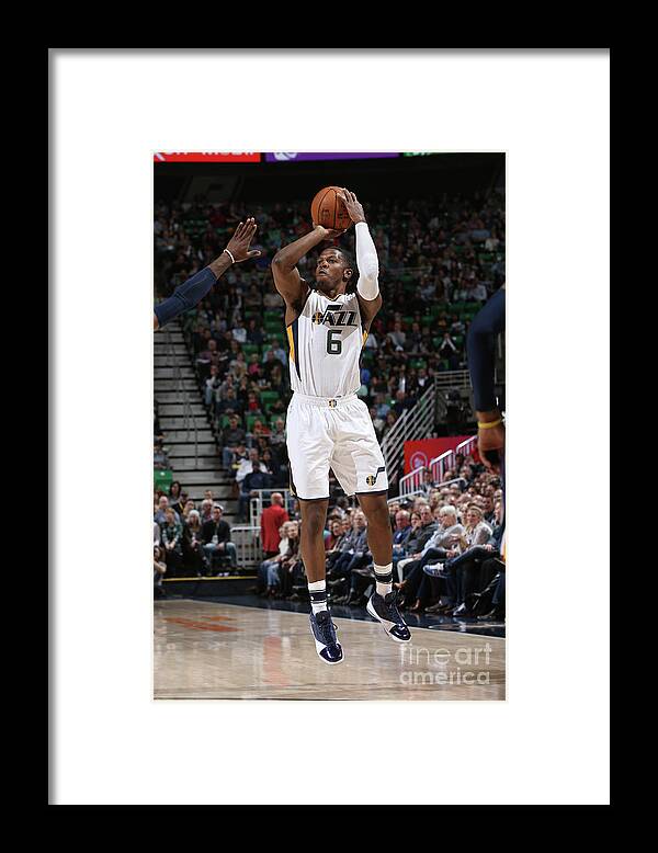 Nba Pro Basketball Framed Print featuring the photograph Joe Johnson by Melissa Majchrzak