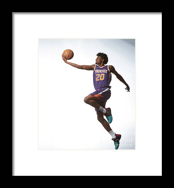 Nba Pro Basketball Framed Print featuring the photograph Josh Jackson by Nathaniel S. Butler