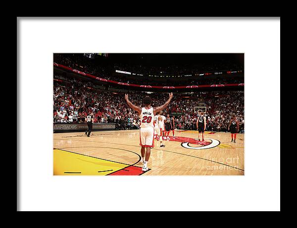 Justise Winslow Framed Print featuring the photograph Justise Winslow #2 by Issac Baldizon