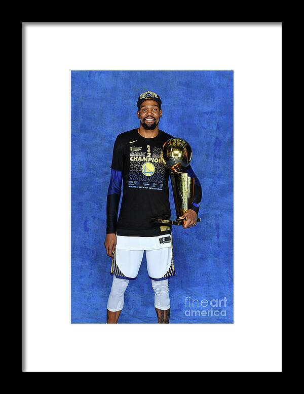 Playoffs Framed Print featuring the photograph Kevin Durant #2 by Jesse D. Garrabrant