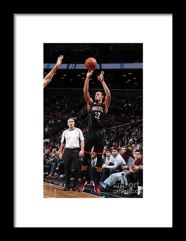 Nba Pro Basketball Framed Print featuring the photograph K.j. Mcdaniels by Nathaniel S. Butler