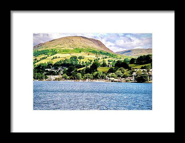  Framed Print featuring the photograph Lake Windermere #2 by Gordon James