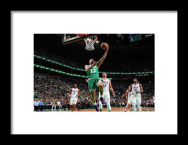 Playoffs Framed Print featuring the photograph Malcolm Brogdon by Jesse D. Garrabrant