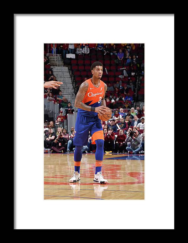 Marquese Chriss Framed Print featuring the photograph Marquese Chriss #2 by David Liam Kyle
