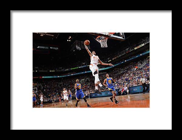 Marquese Chriss Framed Print featuring the photograph Marquese Chriss #2 by Noah Graham