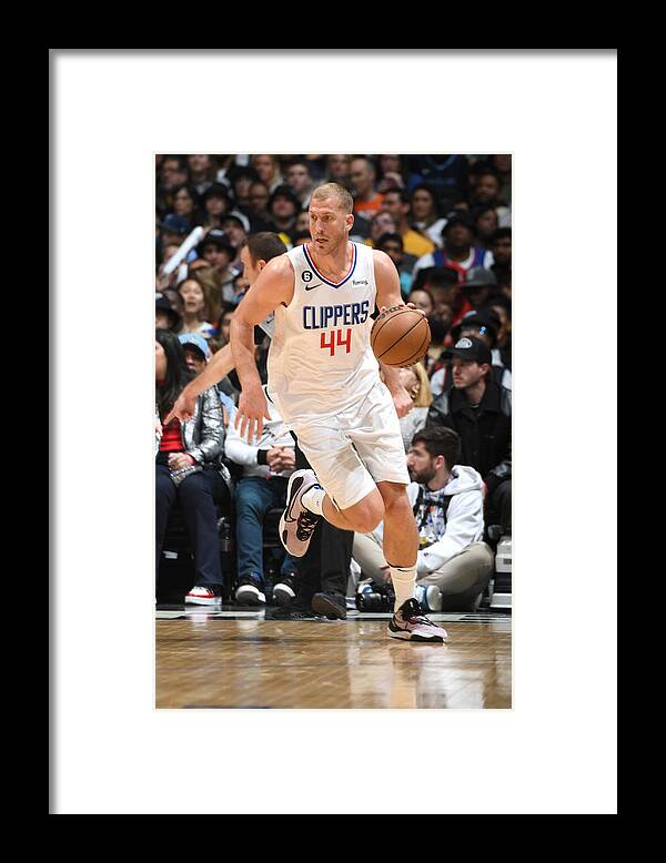 Mason Plumlee Framed Print featuring the photograph Mason Plumlee by Andrew D. Bernstein
