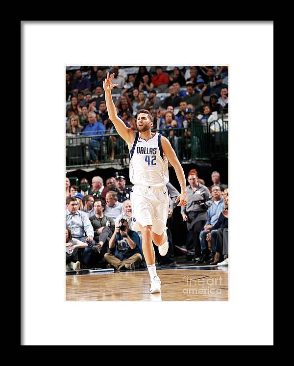 Nba Pro Basketball Framed Print featuring the photograph Maxi Kleber by Glenn James