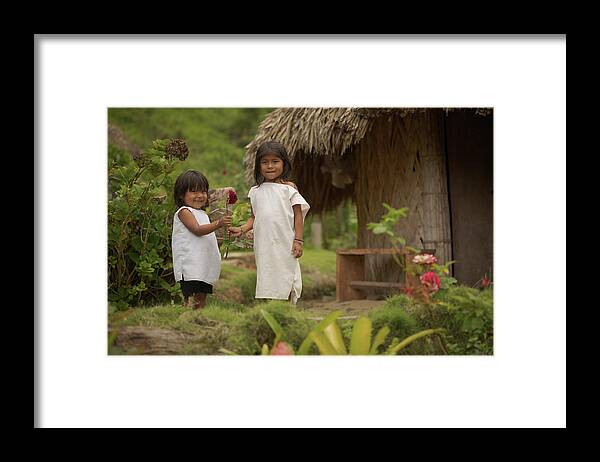 Minca Framed Print featuring the photograph Minca Magdalena Colombia #2 by Tristan Quevilly