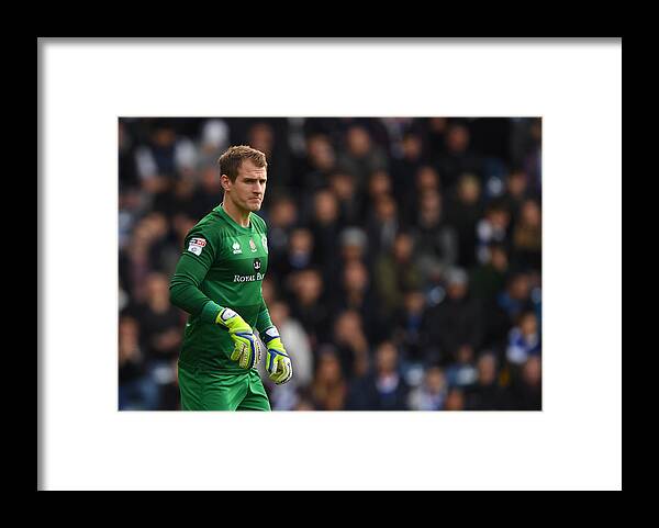 Queens Park Rangers F.c. Framed Print featuring the photograph Queens Park Rangers v Wolverhampton Wanderers - Sky Bet Championship #2 by Sam Bagnall - AMA