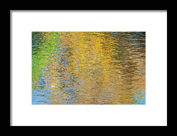 Background Framed Print featuring the photograph Reflections by Cathy Kovarik