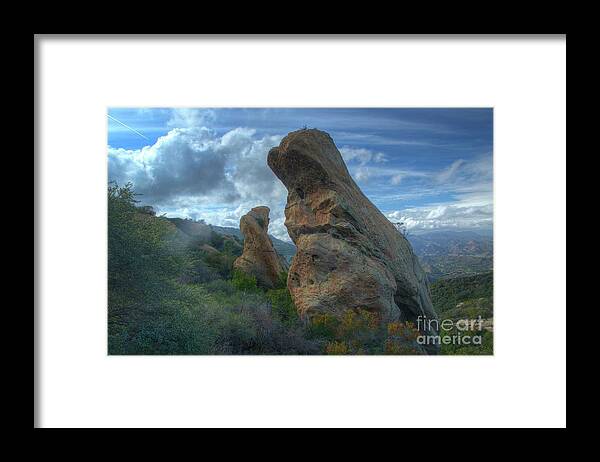 Rocks Framed Print featuring the photograph Rocks #2 by Marc Bittan
