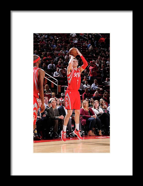 Sam Dekker Framed Print featuring the photograph Sam Dekker #2 by Bill Baptist