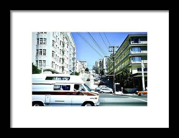  Framed Print featuring the photograph San Francisco 1984 by Gordon James