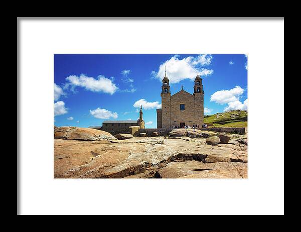 Church Framed Print featuring the photograph Sanctuary of Our Lady of the Boat #2 by Jordi Carrio Jamila