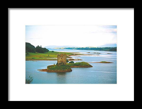 Travel Framed Print featuring the photograph Scotland by Claude Taylor