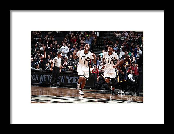 Sean Kilpatrick Framed Print featuring the photograph Sean Kilpatrick #2 by Nathaniel S. Butler