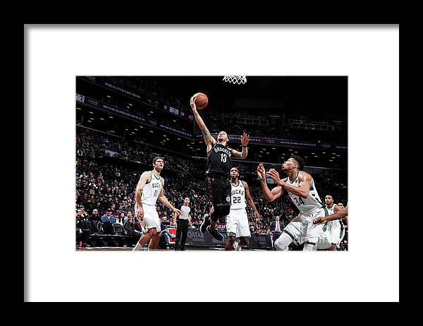 Nba Pro Basketball Framed Print featuring the photograph Shabazz Napier by Nathaniel S. Butler