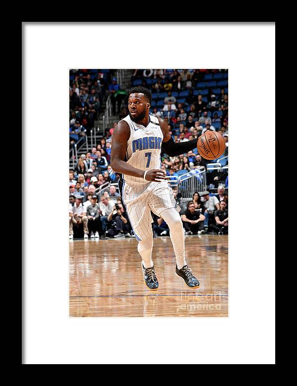 Nba Pro Basketball Framed Print featuring the photograph Shelvin Mack by Fernando Medina