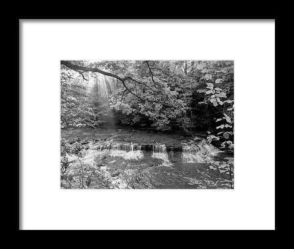  Framed Print featuring the photograph South Chagrin by Brad Nellis