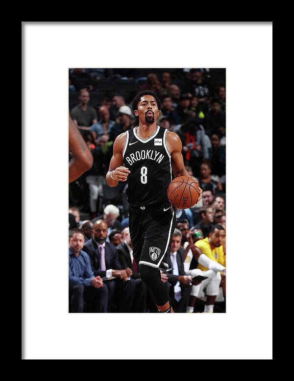 Spencer Dinwiddie Framed Print featuring the photograph Spencer Dinwiddie #2 by Nathaniel S. Butler