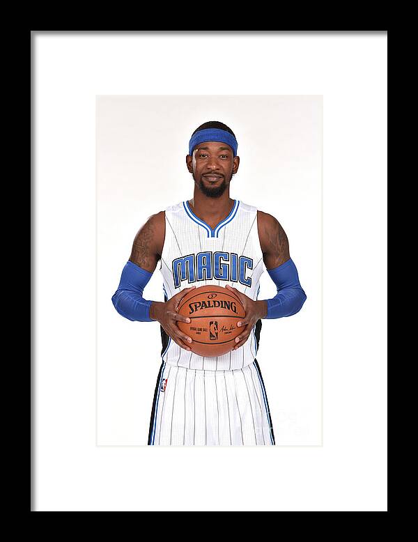 Nba Pro Basketball Framed Print featuring the photograph Terrence Ross by Gary Bassing