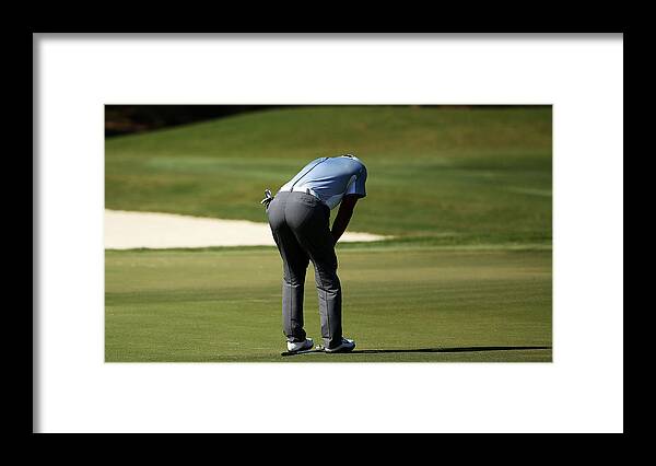 People Framed Print featuring the photograph THE PLAYERS Championship - Round One #2 by Mike Ehrmann