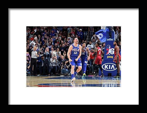 Nba Pro Basketball Framed Print featuring the photograph T.j. Mcconnell by Jesse D. Garrabrant