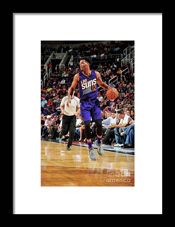 Nba Pro Basketball Framed Print featuring the photograph T.j. Warren by Barry Gossage