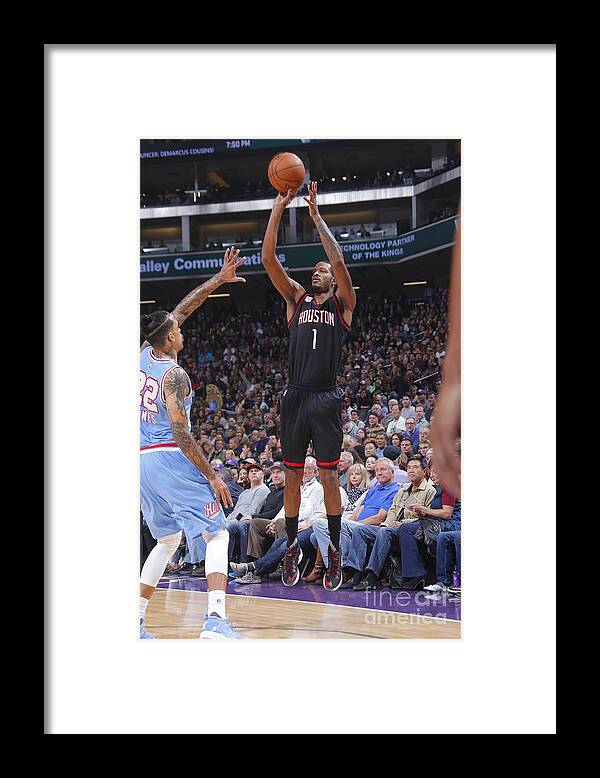 Trevor Ariza Framed Print featuring the photograph Trevor Ariza #2 by Rocky Widner