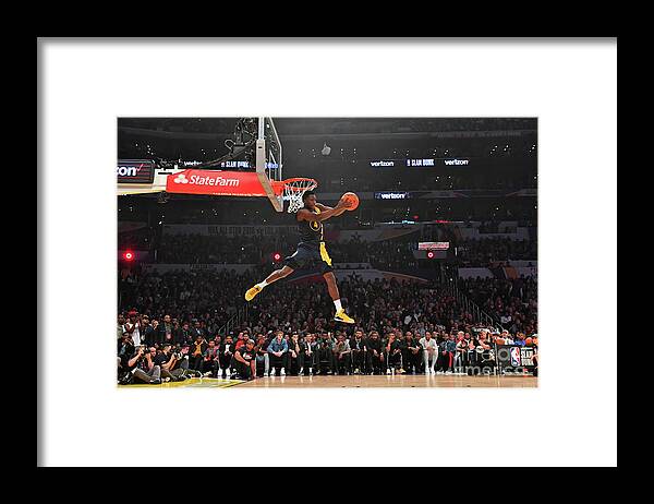 Event Framed Print featuring the photograph Victor Oladipo by Jesse D. Garrabrant