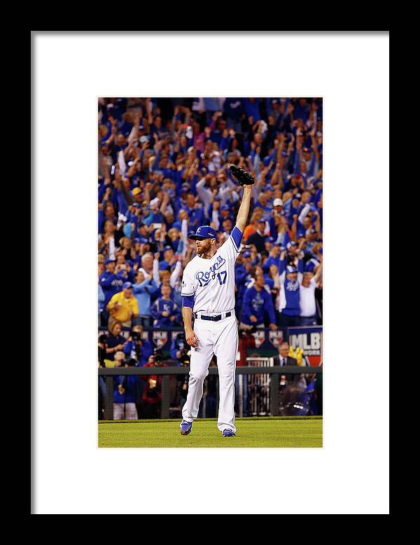 People Framed Print featuring the photograph Wade Davis #2 by Jamie Squire