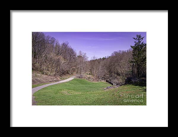 Park Framed Print featuring the photograph Walk in the Park #2 by William Norton