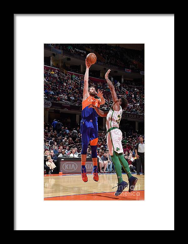 Nba Pro Basketball Framed Print featuring the photograph Kevin Love by David Liam Kyle
