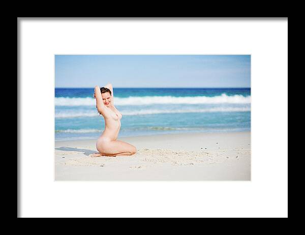 Island Beach State Park Framed Print featuring the photograph Summertime #20 by Eugene Nikiforov