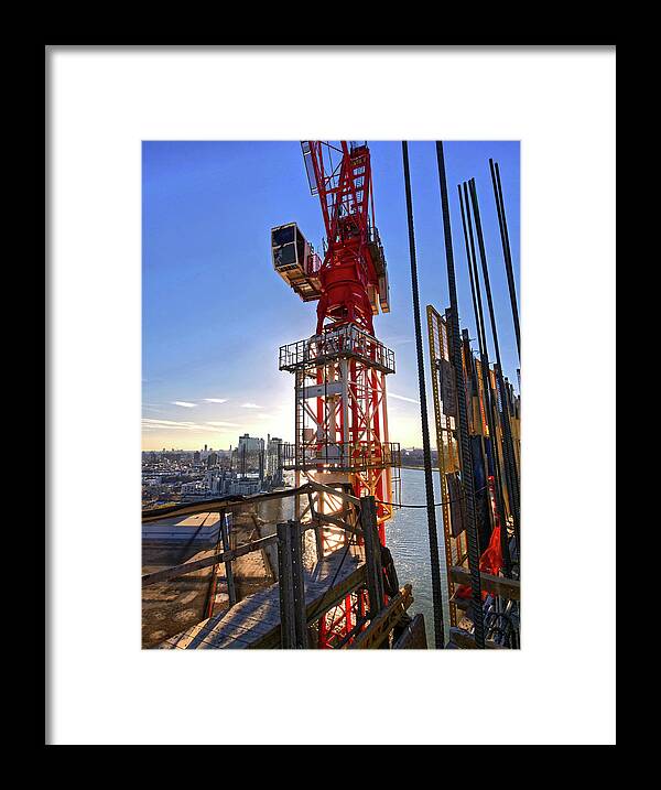Halcyon Framed Print featuring the photograph 2021-12-14-2266-PrivateDrive by Steve Sahm