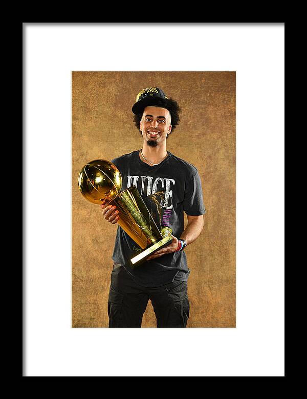 Playoffs Framed Print featuring the photograph 2021 NBA Finals Portraits by Jesse D. Garrabrant