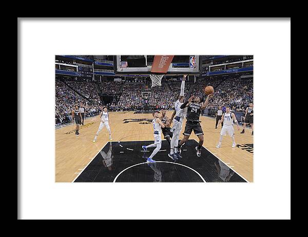 Buddy Hield Framed Print featuring the photograph Buddy Hield #22 by Rocky Widner