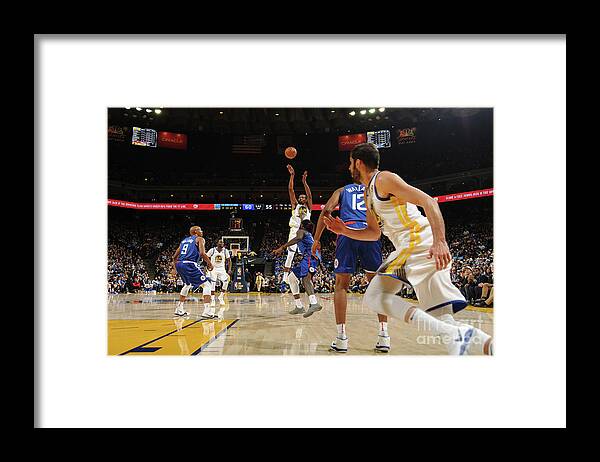 Kevin Durant Framed Print featuring the photograph Kevin Durant by Noah Graham