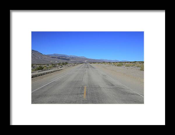 California Framed Print featuring the photograph Death Valley National Park #23 by Jonathan Babon