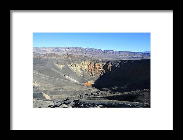 California Framed Print featuring the photograph Death Valley National Park #24 by Jonathan Babon