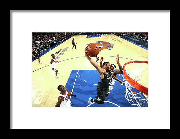 Spencer Dinwiddie Framed Print featuring the photograph Spencer Dinwiddie by Nathaniel S. Butler